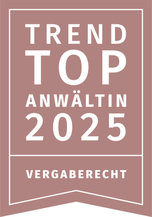 Hornbanger – Trend Top Anwältin 2025 – Vergaberecht