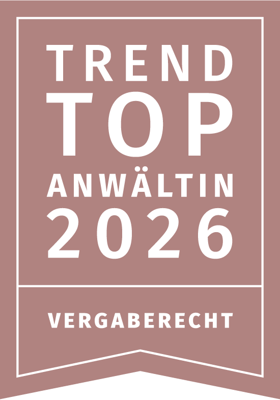Hornbanger – Trend Top Anwältin 2026 – Vergaberecht